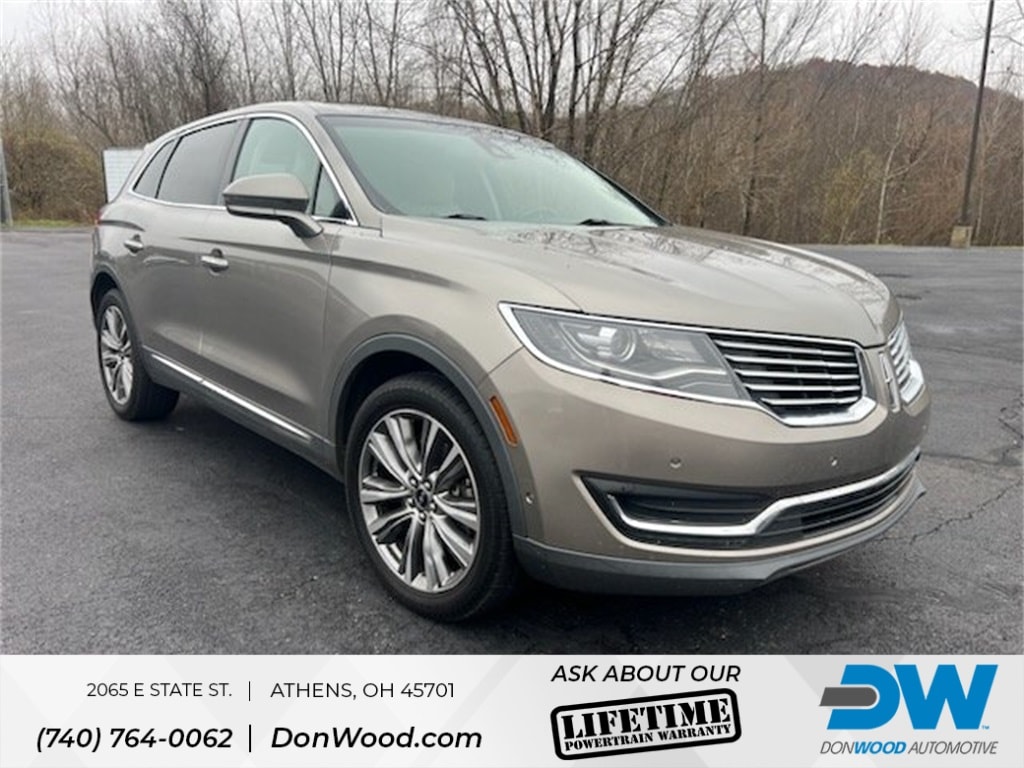 Used 2016 Lincoln MKX Reserve SUV