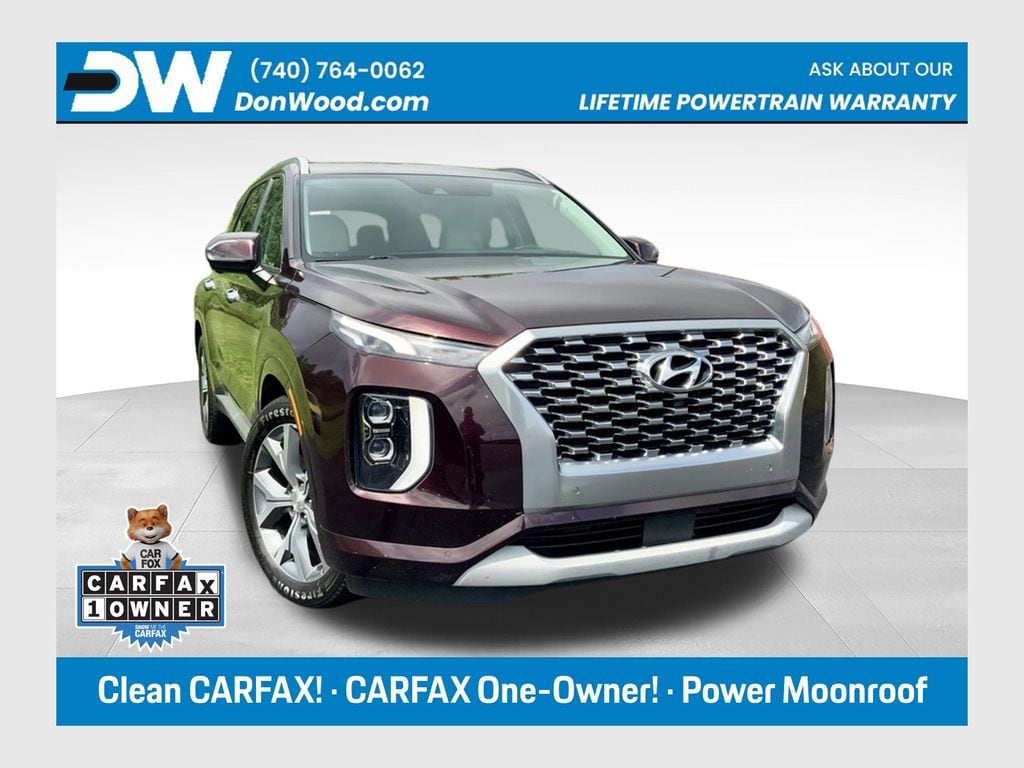 2021 Hyundai Palisade Limited AWD's photo