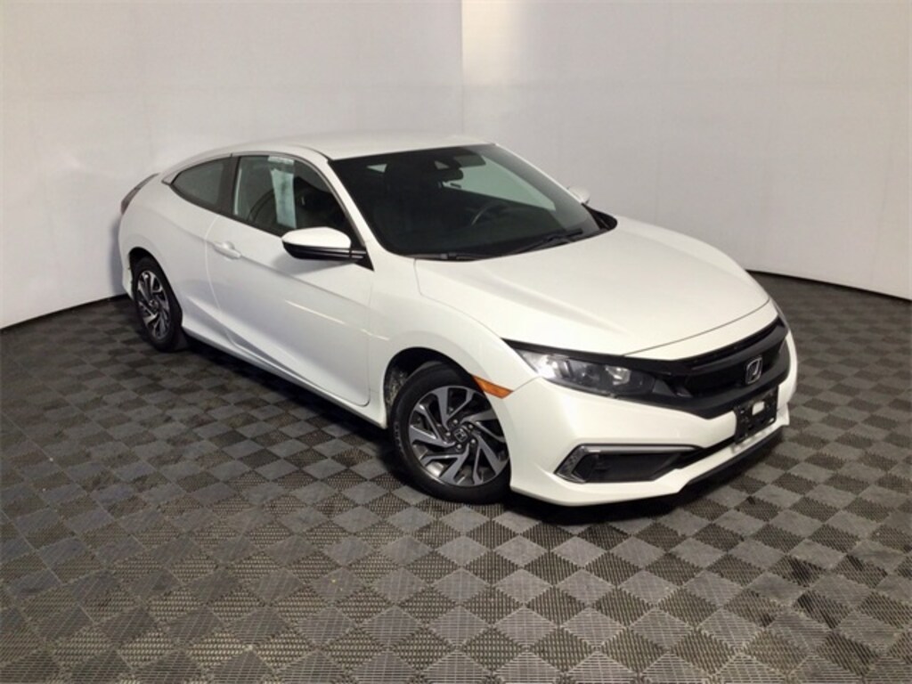 Used 2019 Honda Civic LX Coupe
