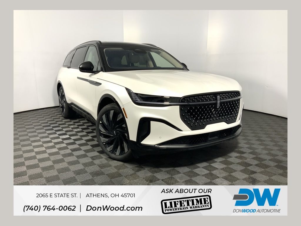 2026 Lincoln Nautilus Reserve