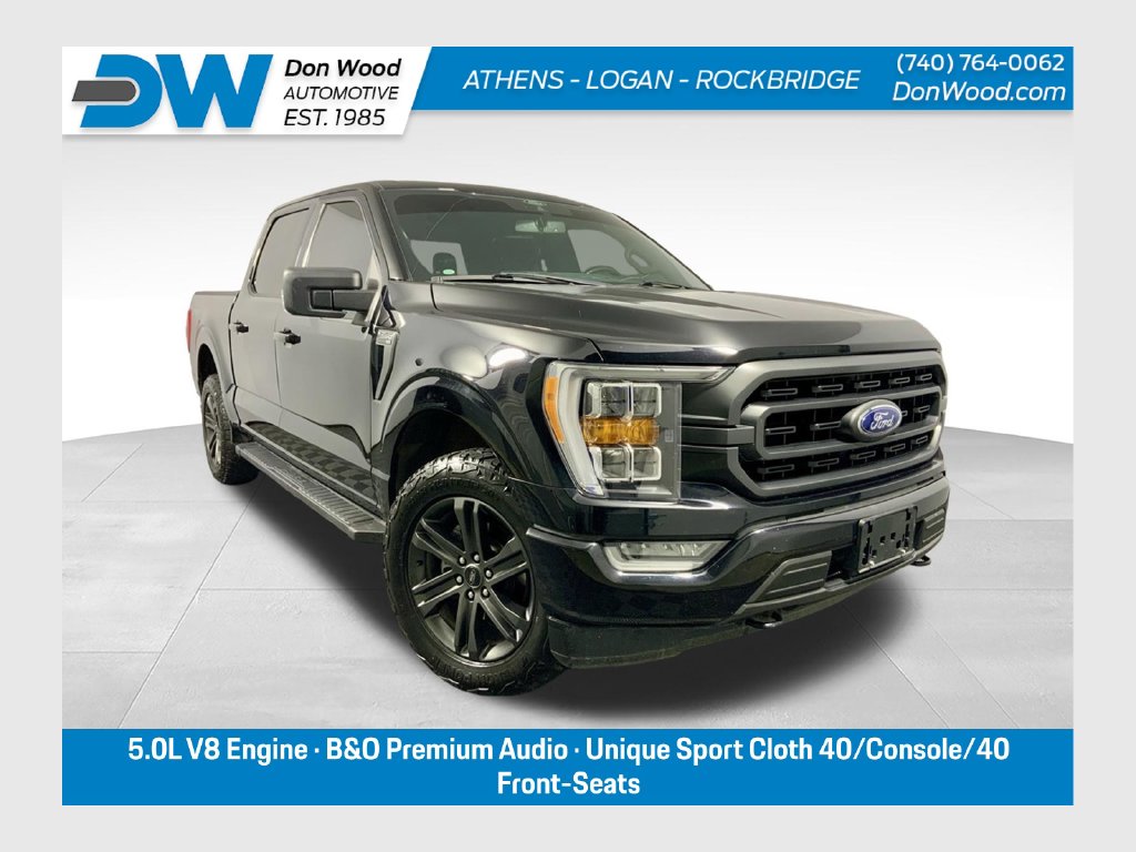 2021 Ford F-150