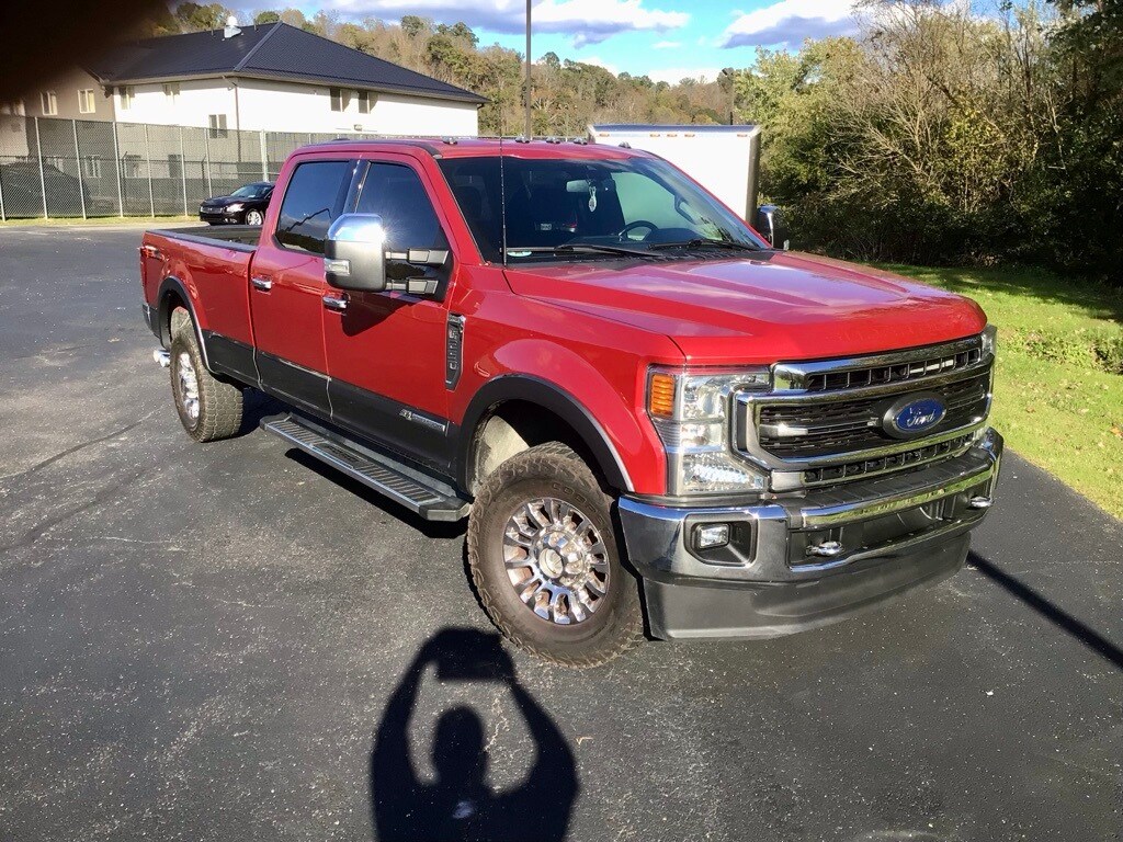 Used 2022 Ford F-250SD Lariat Truck