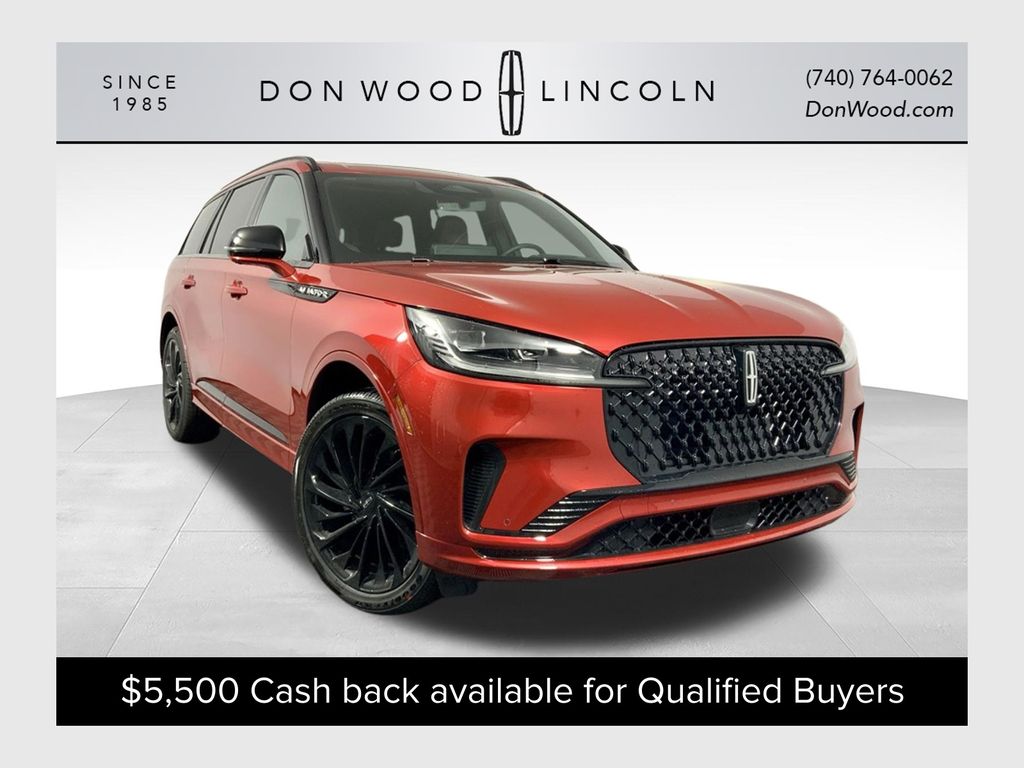 2026 Lincoln Aviator