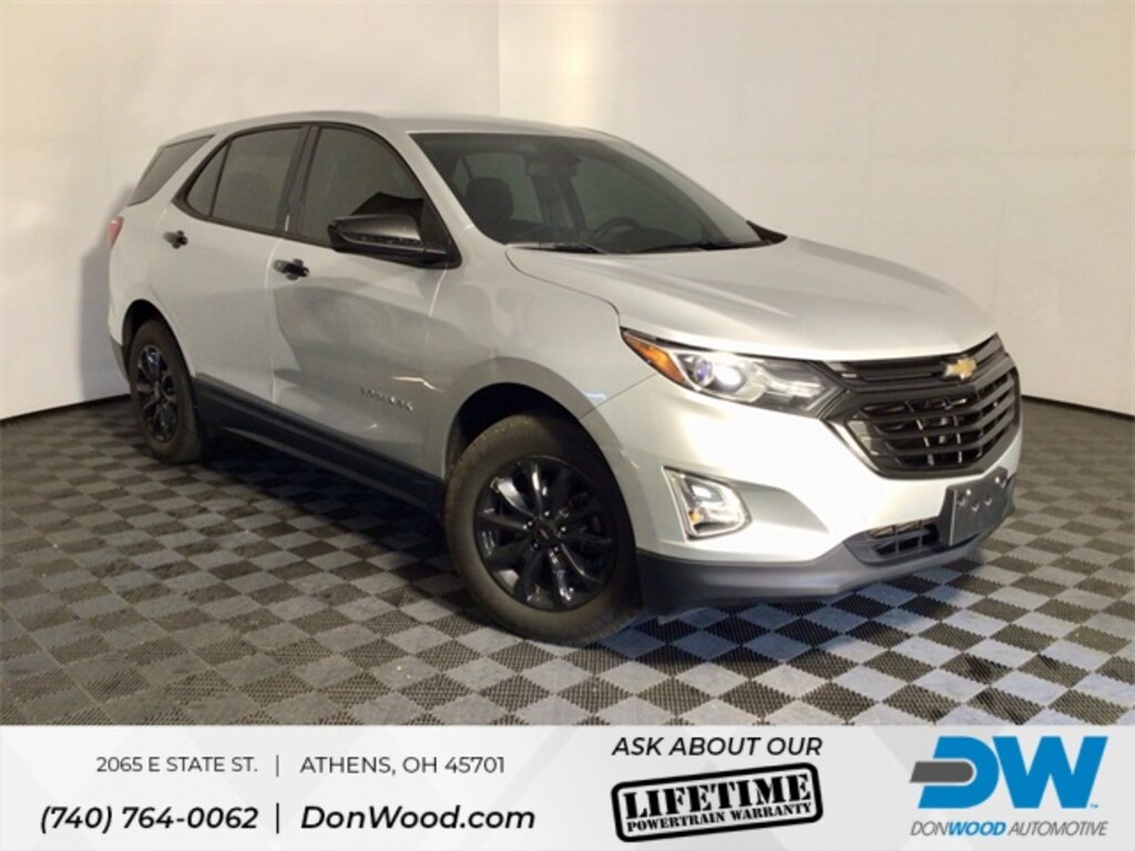 Used 2018 Chevrolet Equinox LS SUV