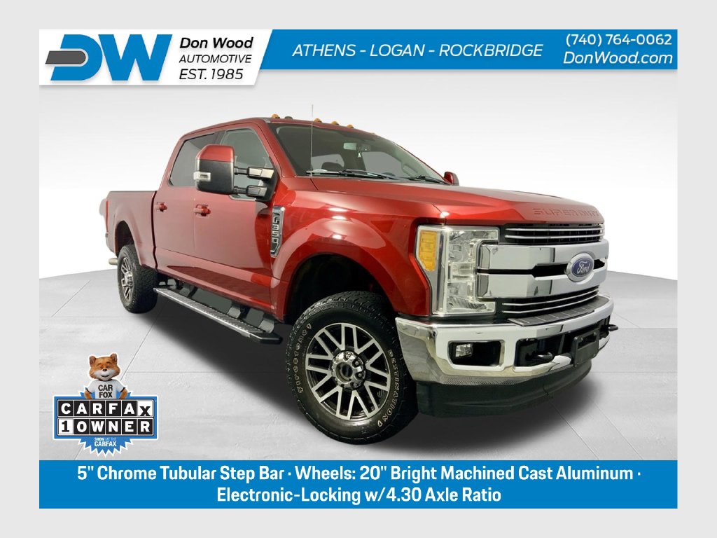 2017 Ford F-350 Super Duty