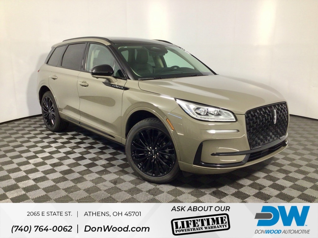 New 2025 Lincoln Corsair Reserve SUV