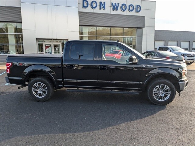 Used 2019 Ford F-150 Lariat with VIN 1FTEW1E53KFB49694 for sale in Athens, OH