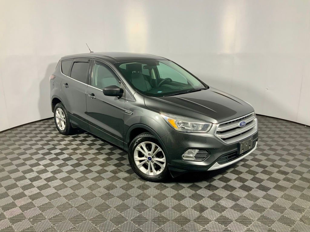 Used 2017 Ford Escape SE with VIN 1FMCU9GD1HUB13972 for sale in Athens, OH