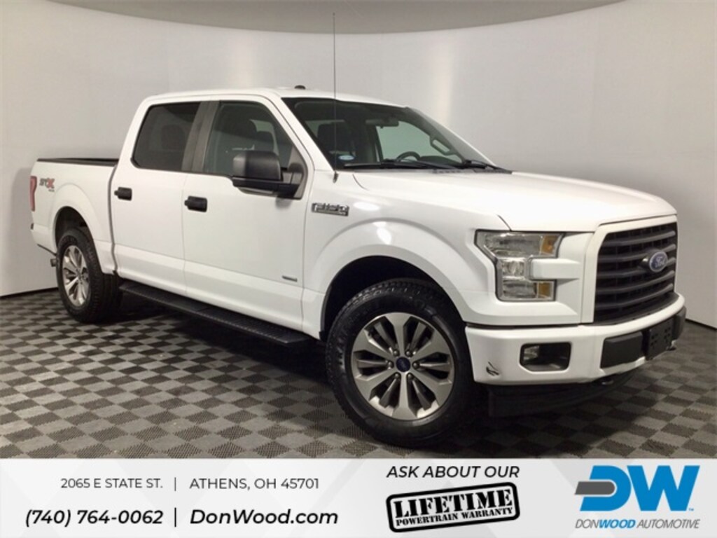 Used 2017 Ford F-150 XL Truck