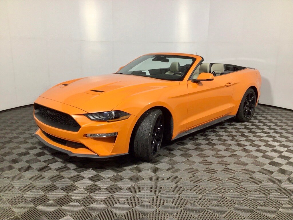 Used 2020 Ford Mustang Ecoboost Premium Convertible