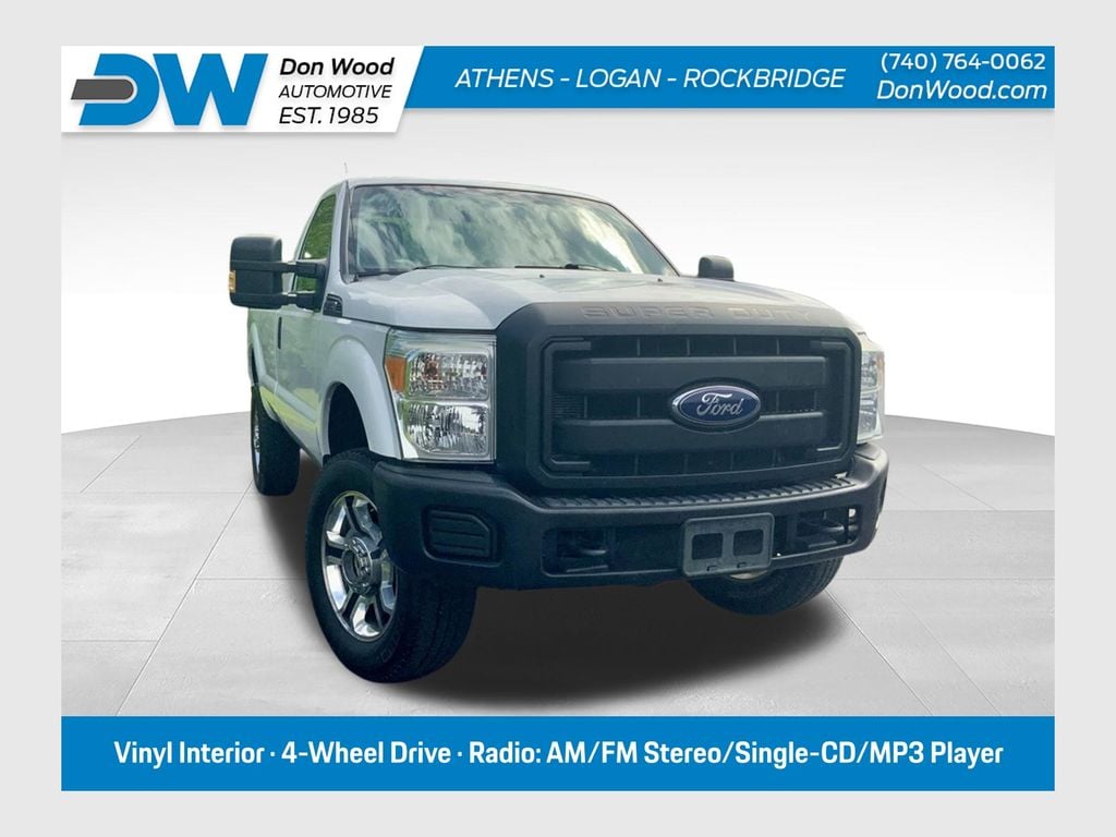 2016 Ford Super Duty F-250 SRW