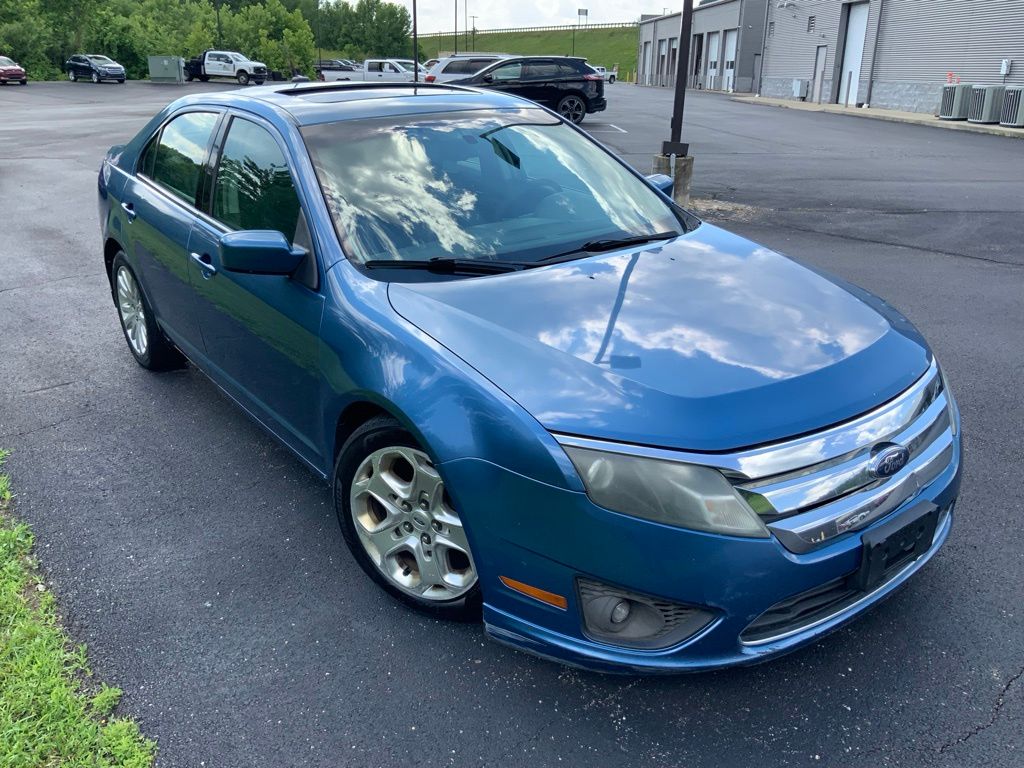 Used 2010 Ford Fusion SE with VIN 3FAHP0HAXAR243320 for sale in Athens, OH