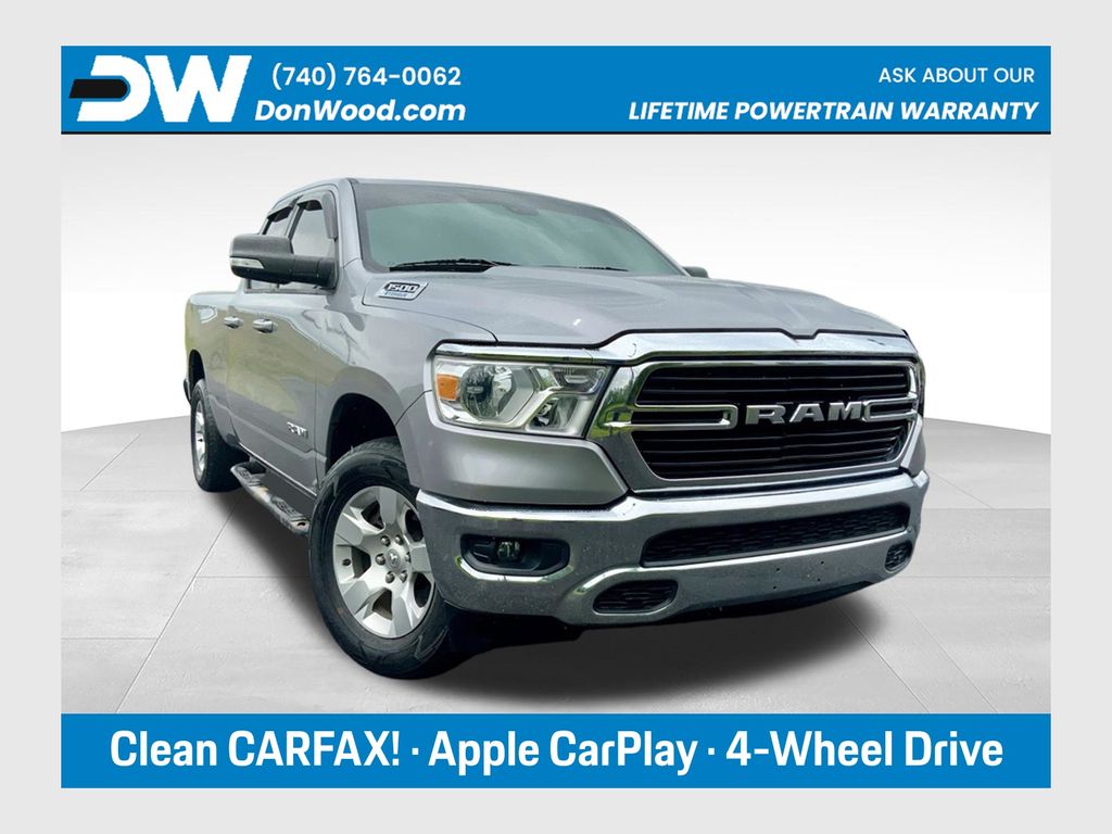 2021 RAM 1500 Big Horn/Lone Star 4x4 Quad Cab 6'4's photo