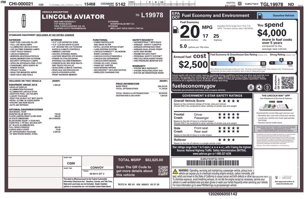 2026 Lincoln Aviator Reserve - Photo 6