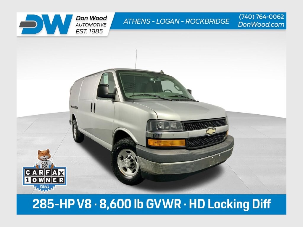 2017 Chevrolet Express Cargo