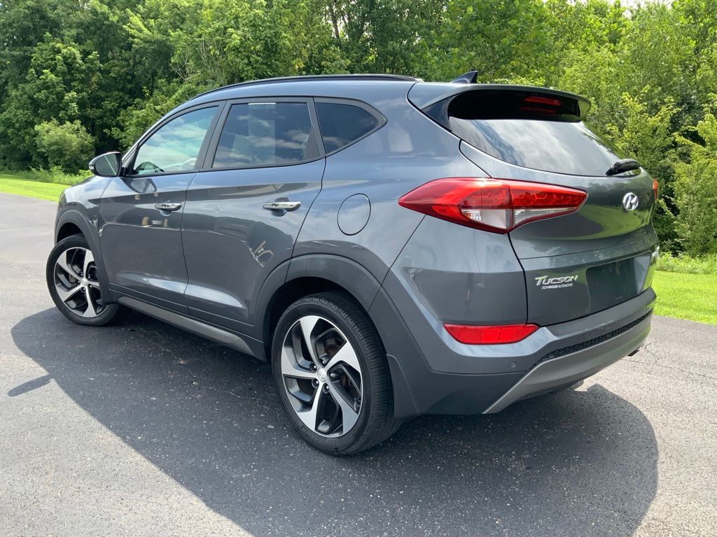 2016 Hyundai Tucson Limited - Photo 8