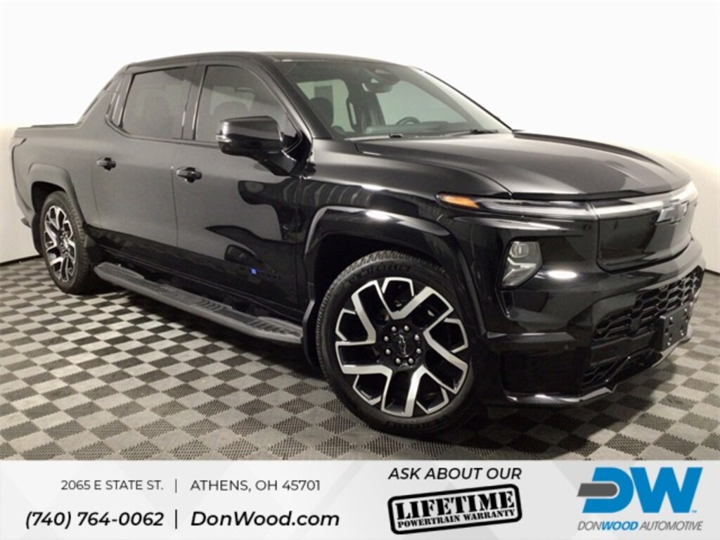 Used 2024 Chevrolet Silverado EV RST Truck