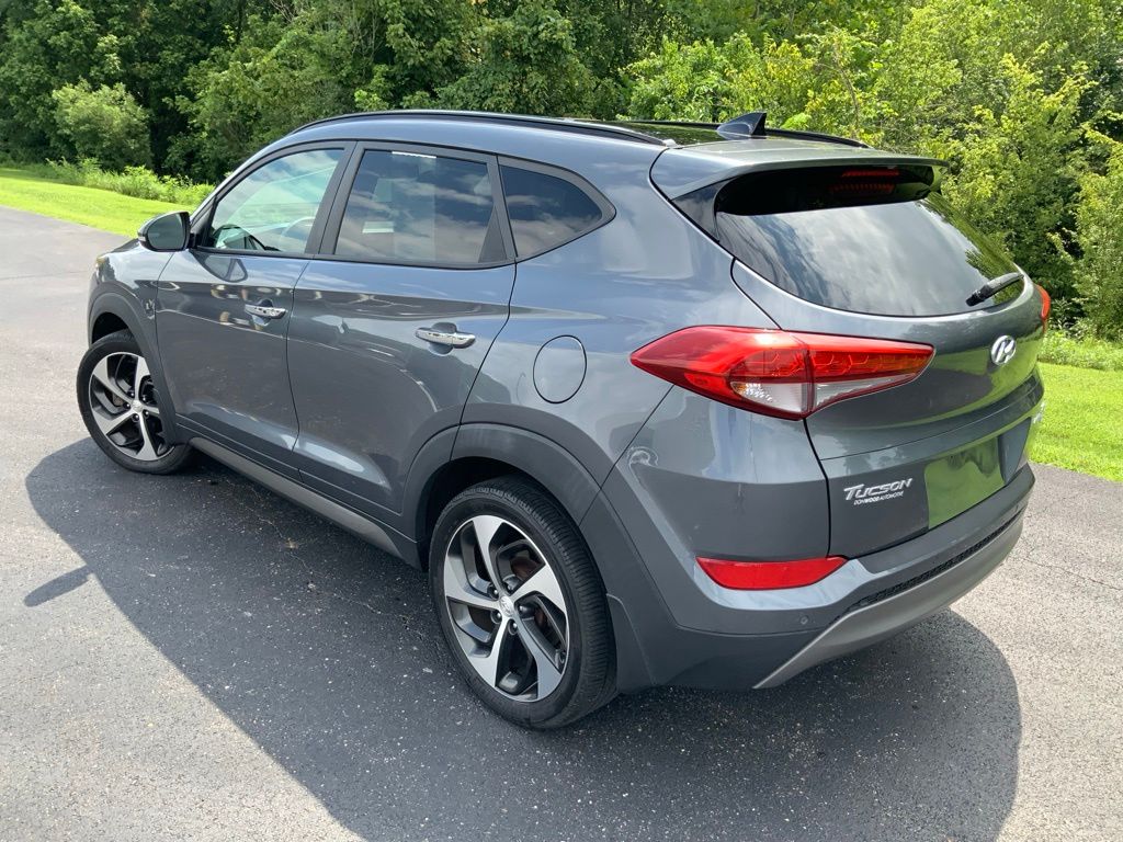 2016 Hyundai Tucson Limited - Photo 9