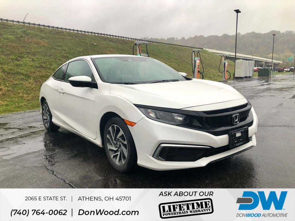 Used 2019 Honda Civic LX Coupe