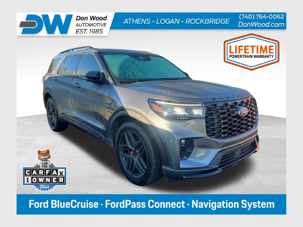 2025 Ford Explorer