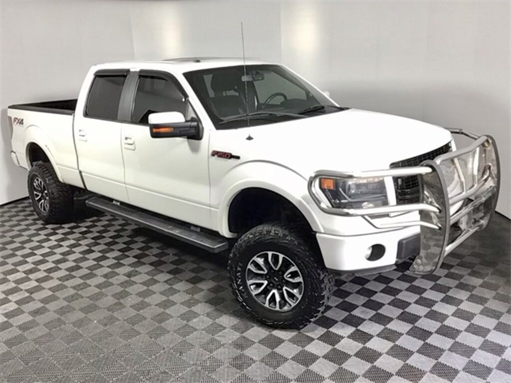 Used 2013 Ford F-150 FX4 Truck