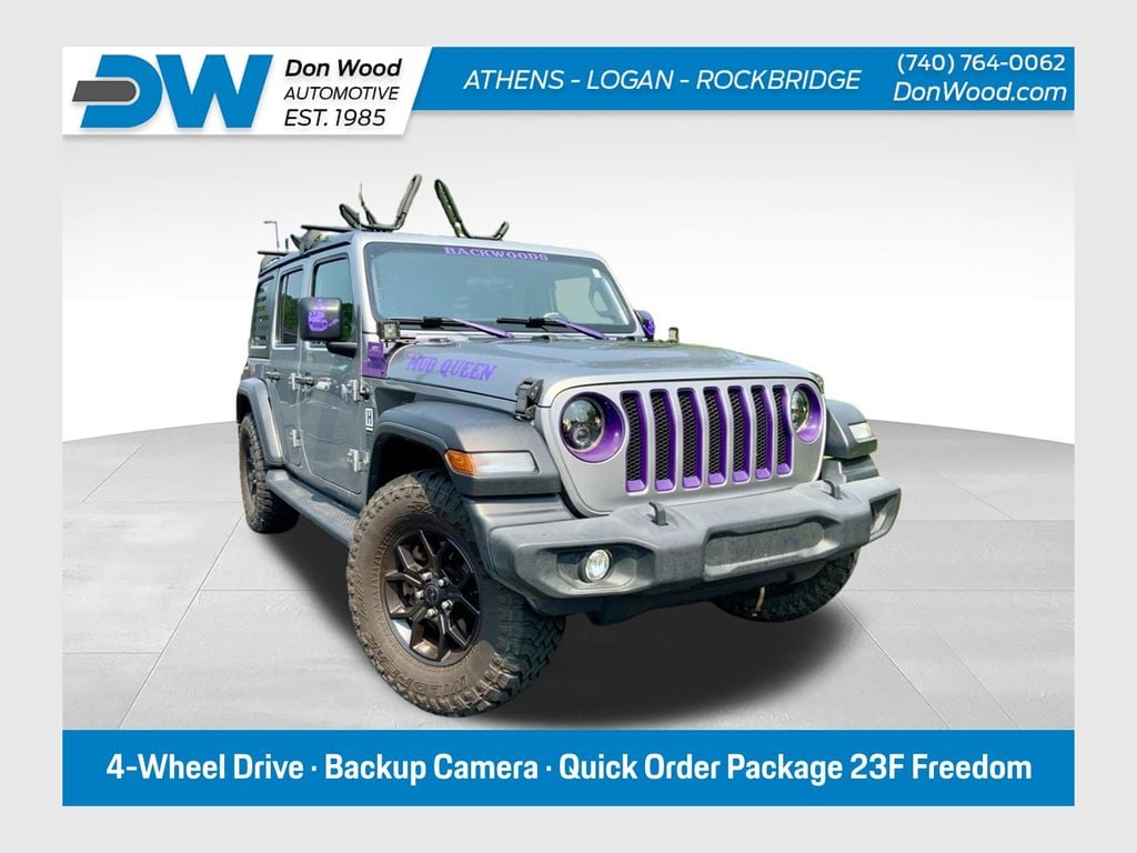 2020 Jeep Wrangler Unlimited
