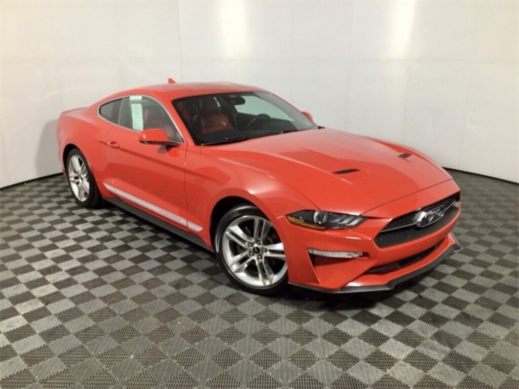 Used 2021 Ford Mustang Ecoboost Premium Coupe