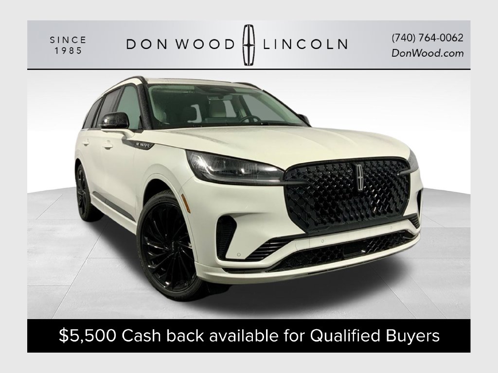 2026 Lincoln Aviator