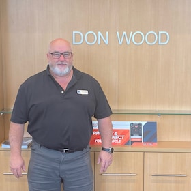 Staff member MARK DELLINGER from a80291897eba