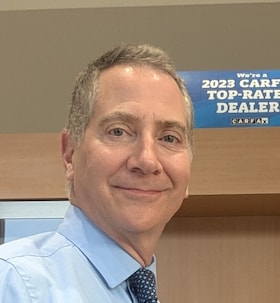 Staff member PETE FARIS from a80291897eba