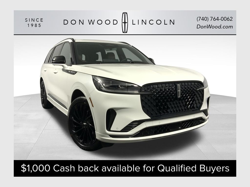2026 Lincoln Aviator Reserve AWD's photo