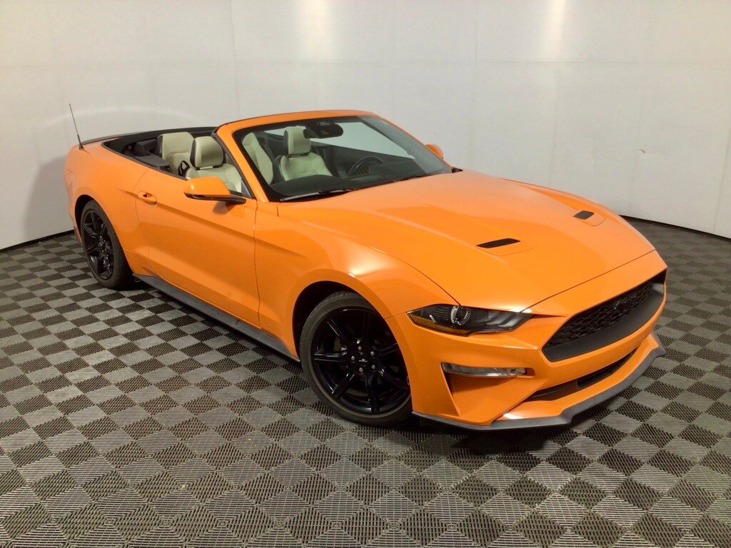 Used 2020 Ford Mustang Ecoboost Premium Convertible