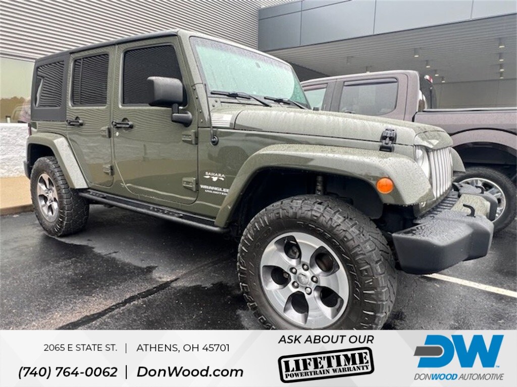 Used 2016 Jeep Wrangler Unlimited Sahara SUV