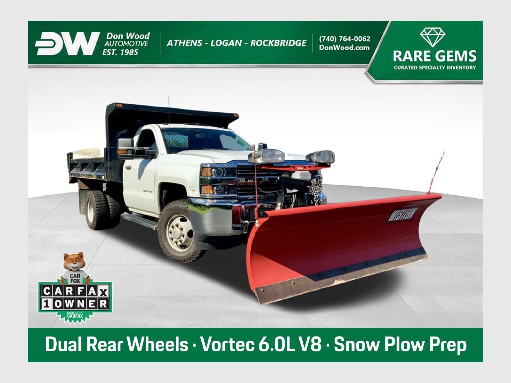 2017 Chevrolet Silverado 3500 Chassis Cab