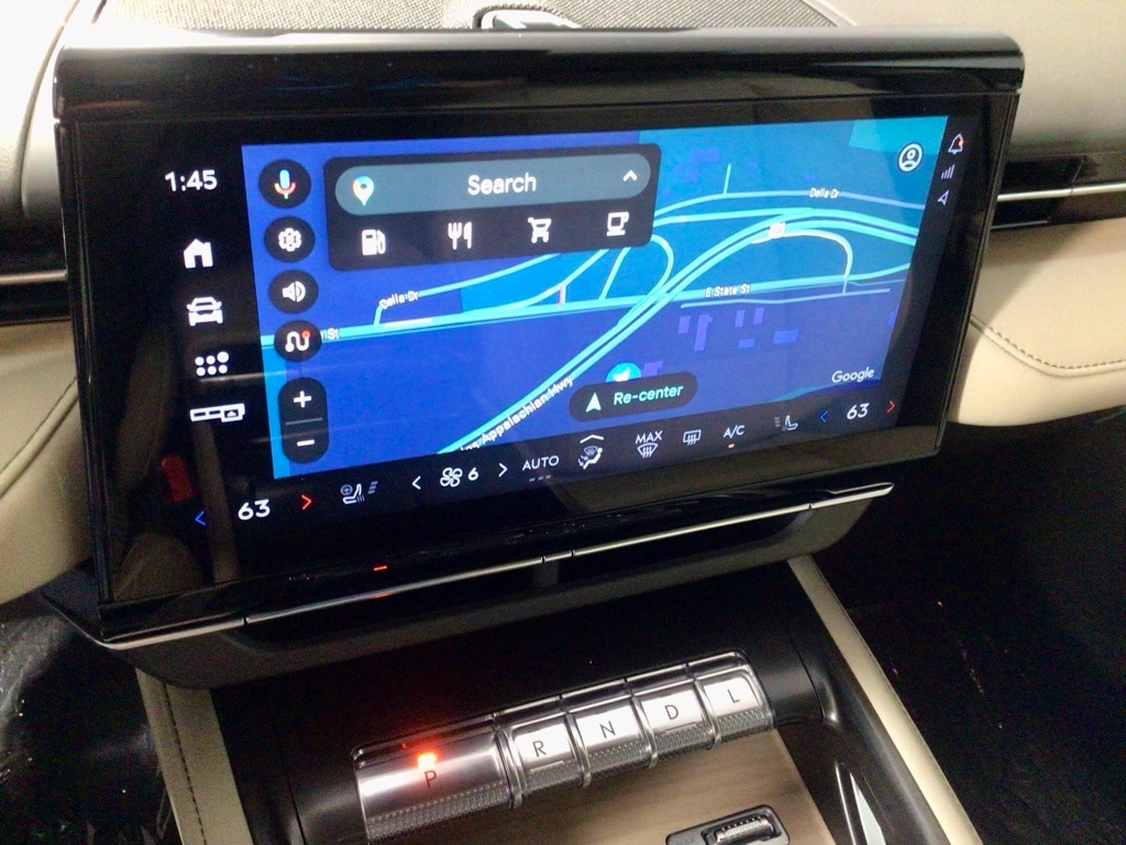 New 2025 Lincoln Nautilus Reserve SUV