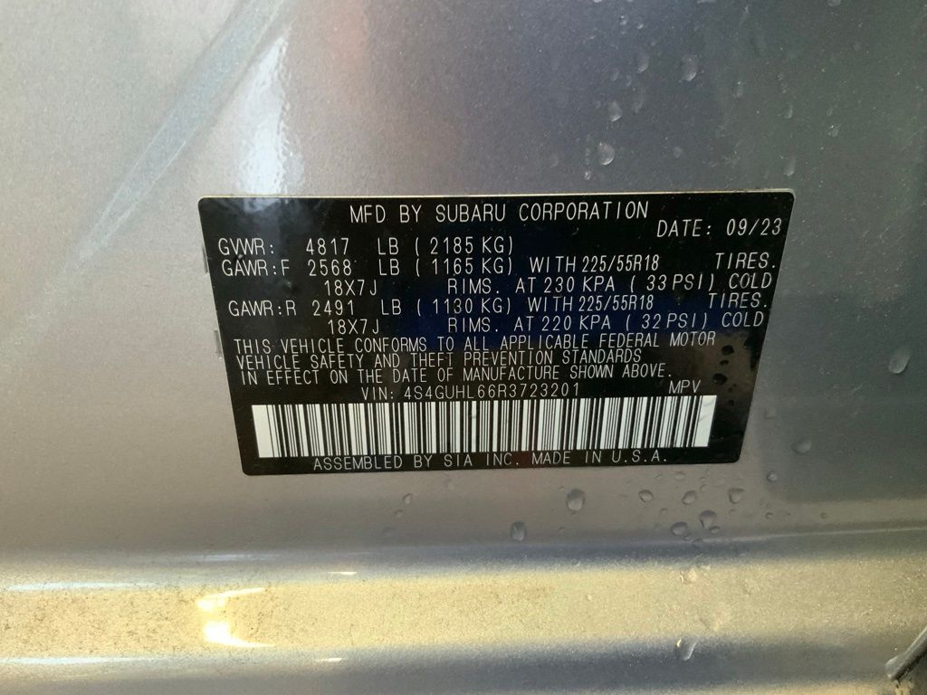 2024 Subaru Crosstrek Limited - Photo 28
