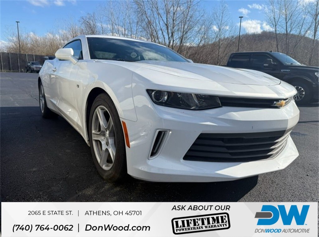 Used 2017 Chevrolet Camaro 2LT Coupe