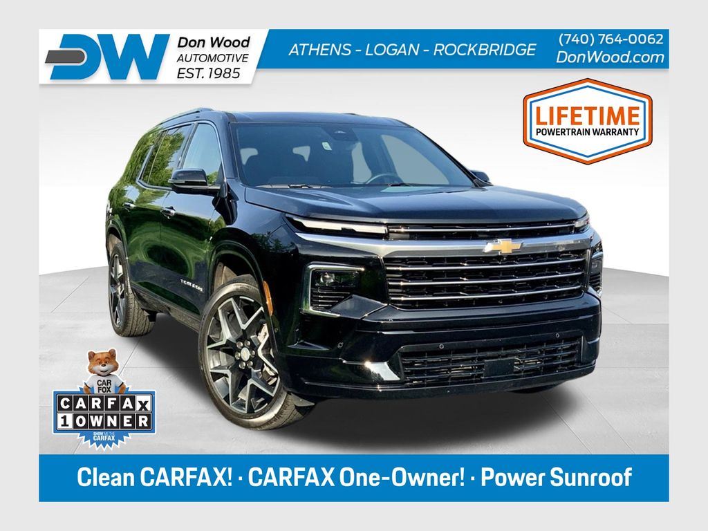 2026 Chevrolet Traverse