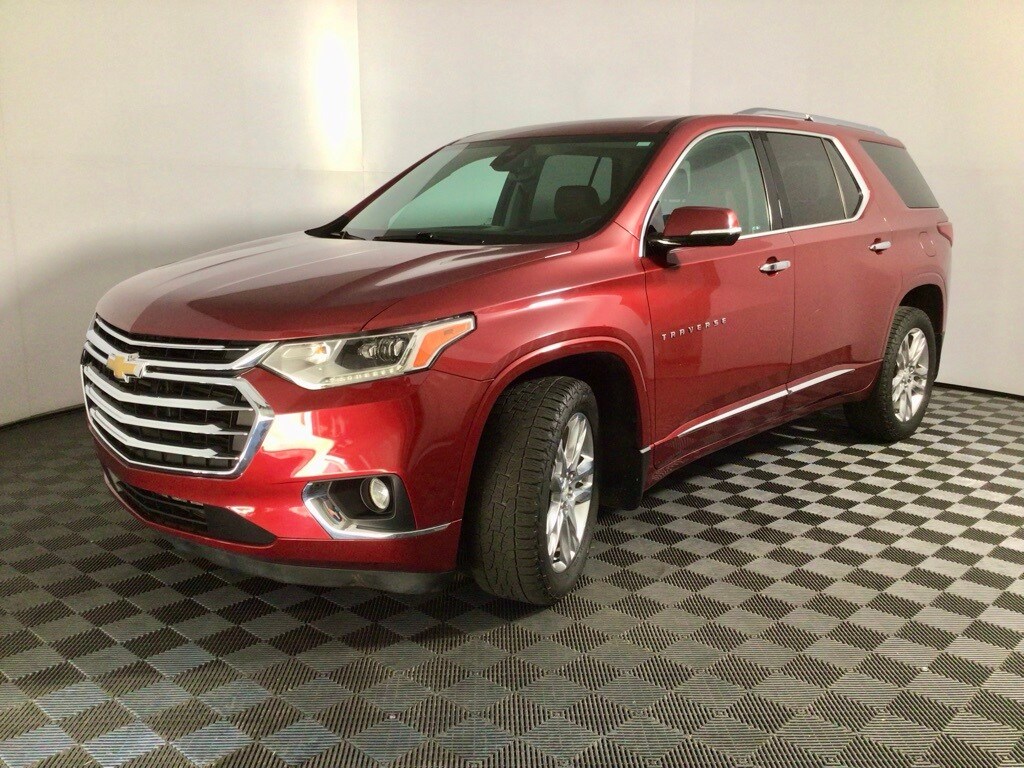Used 2018 Chevrolet Traverse High Country SUV