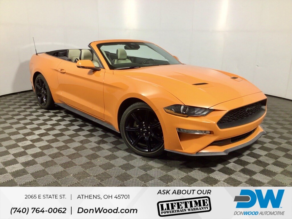 Used 2020 Ford Mustang Ecoboost Premium Convertible