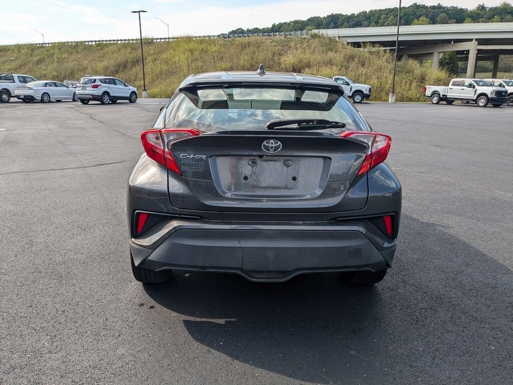 Used 2019 Toyota C-HR XLE with VIN NMTKHMBX9KR076897 for sale in Athens, OH