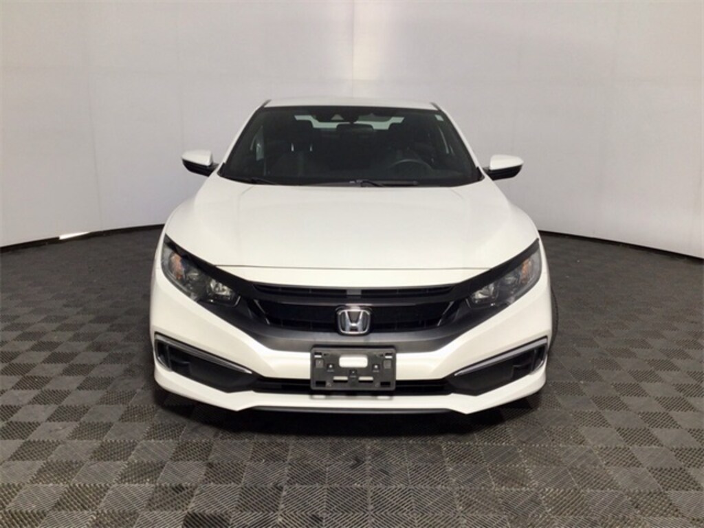 Used 2019 Honda Civic LX Coupe