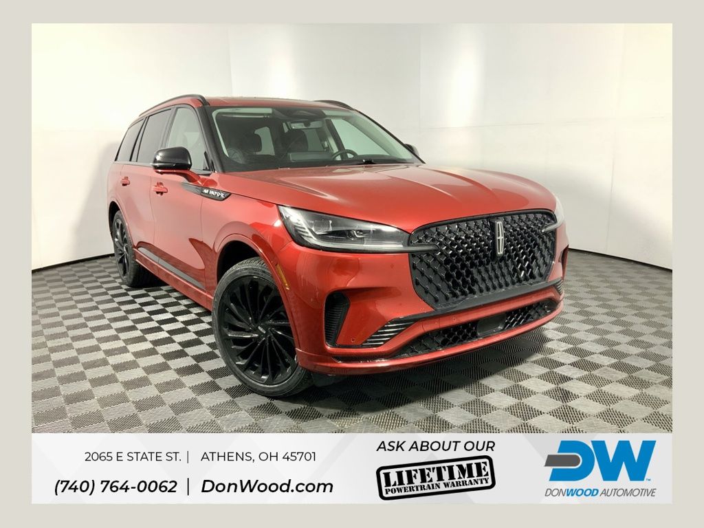 2026 Lincoln Aviator Reserve