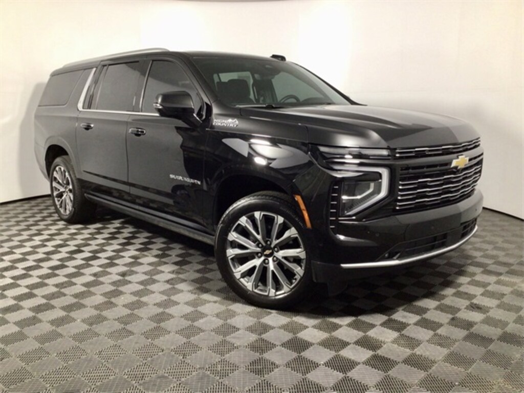 Used 2025 Chevrolet Suburban High Country SUV