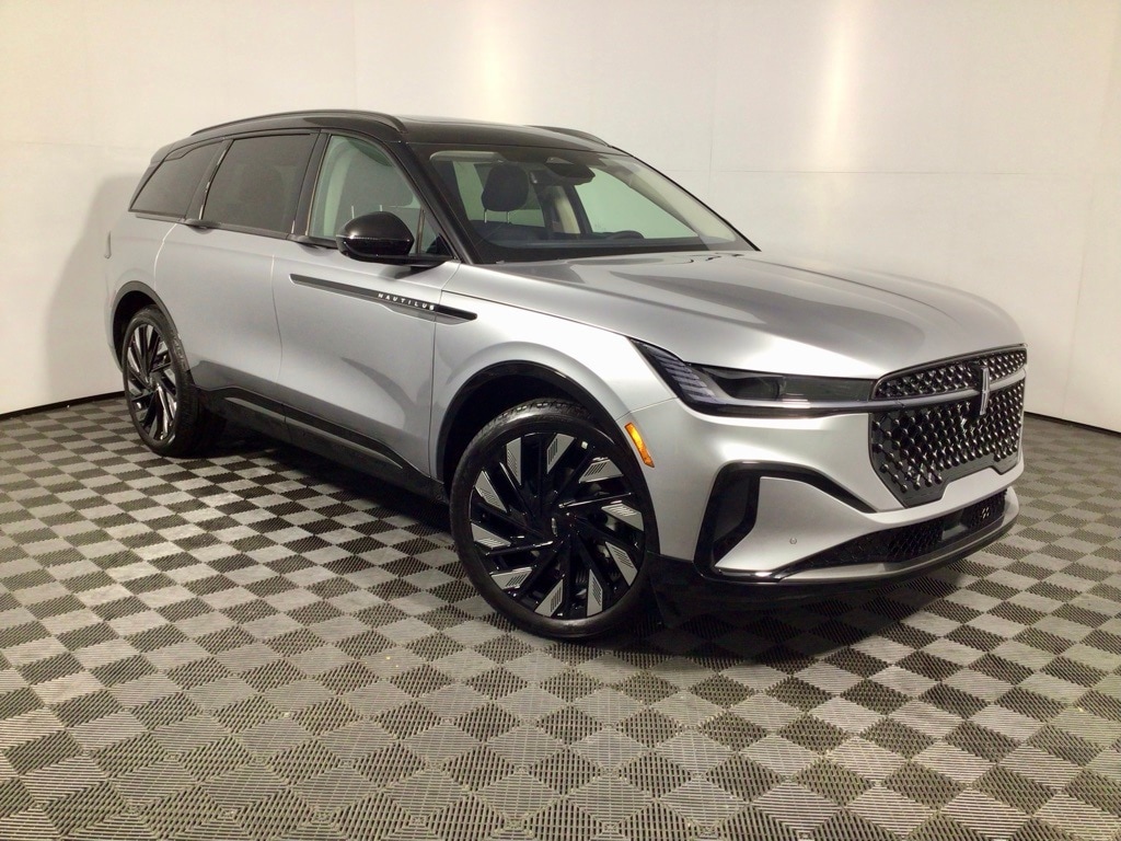 New 2026 Lincoln Nautilus Reserve SUV