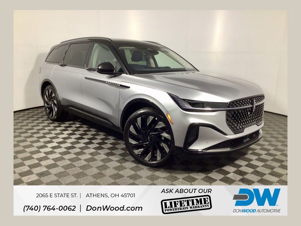 2026 Lincoln Nautilus Reserve