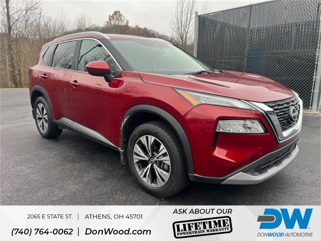 Used 2023 Nissan Rogue SV SUV