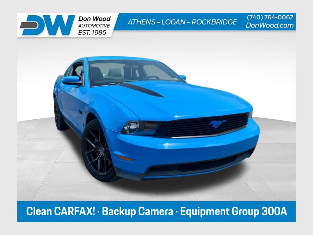 2012 Ford Mustang