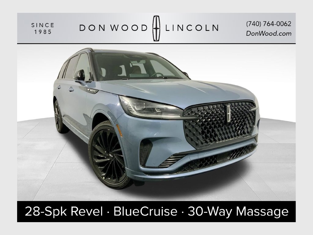 2027 Lincoln Aviator