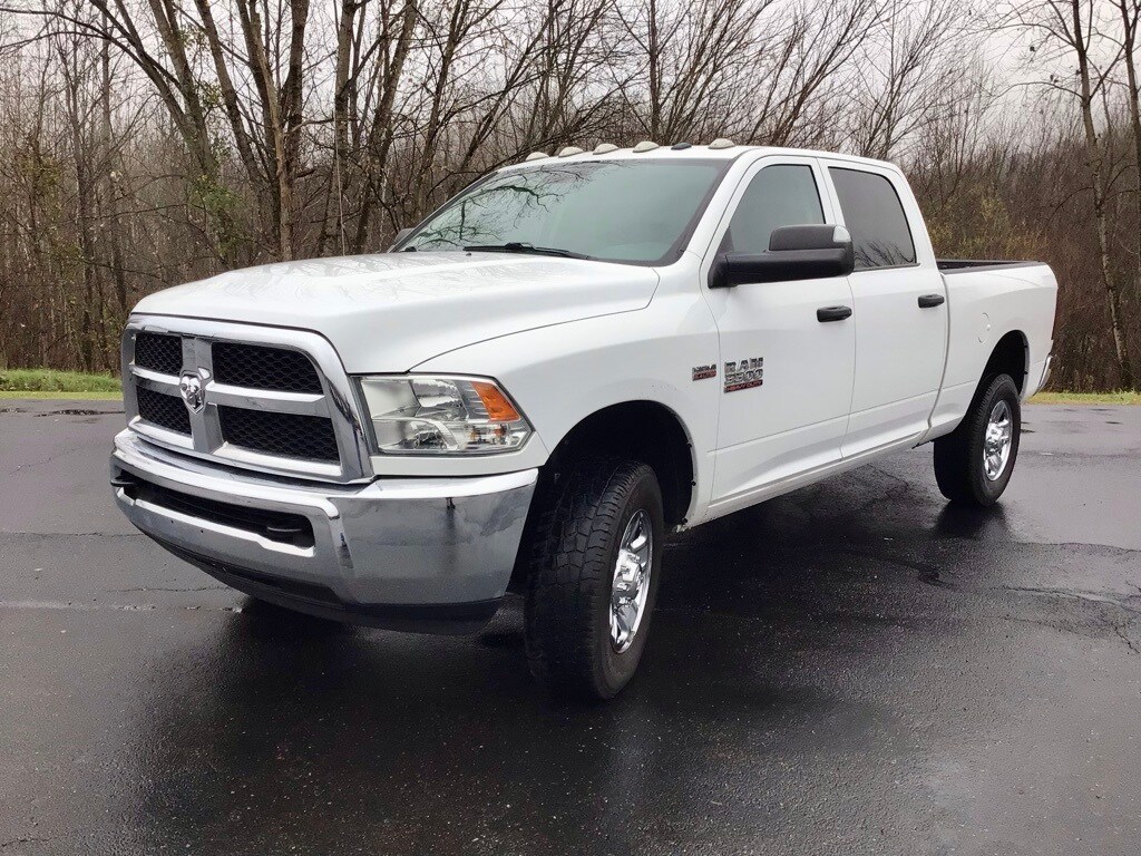 Used 2018 Ram 3500 Tradesman Truck